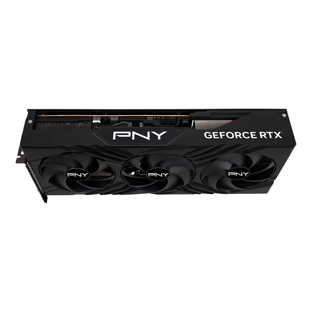 PNY GeForce RTX™ 4090 24GB Verto™ Triple Fan Graphics Card DLSS 3 (384-bit PCIe 4.0, GDDR6X, Supports 4k, Anti-Sag Bracket, HDMI/DisplayPort) - Image 6