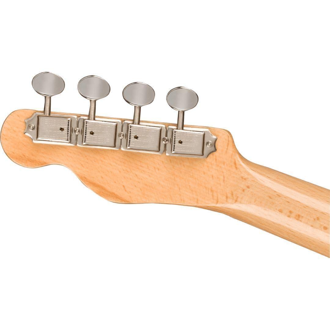 Fender Fullerton Tele Concert Ukulele, Butterscotch Blonde 28.1 x 11.1 x 3.6 inches - Image 6