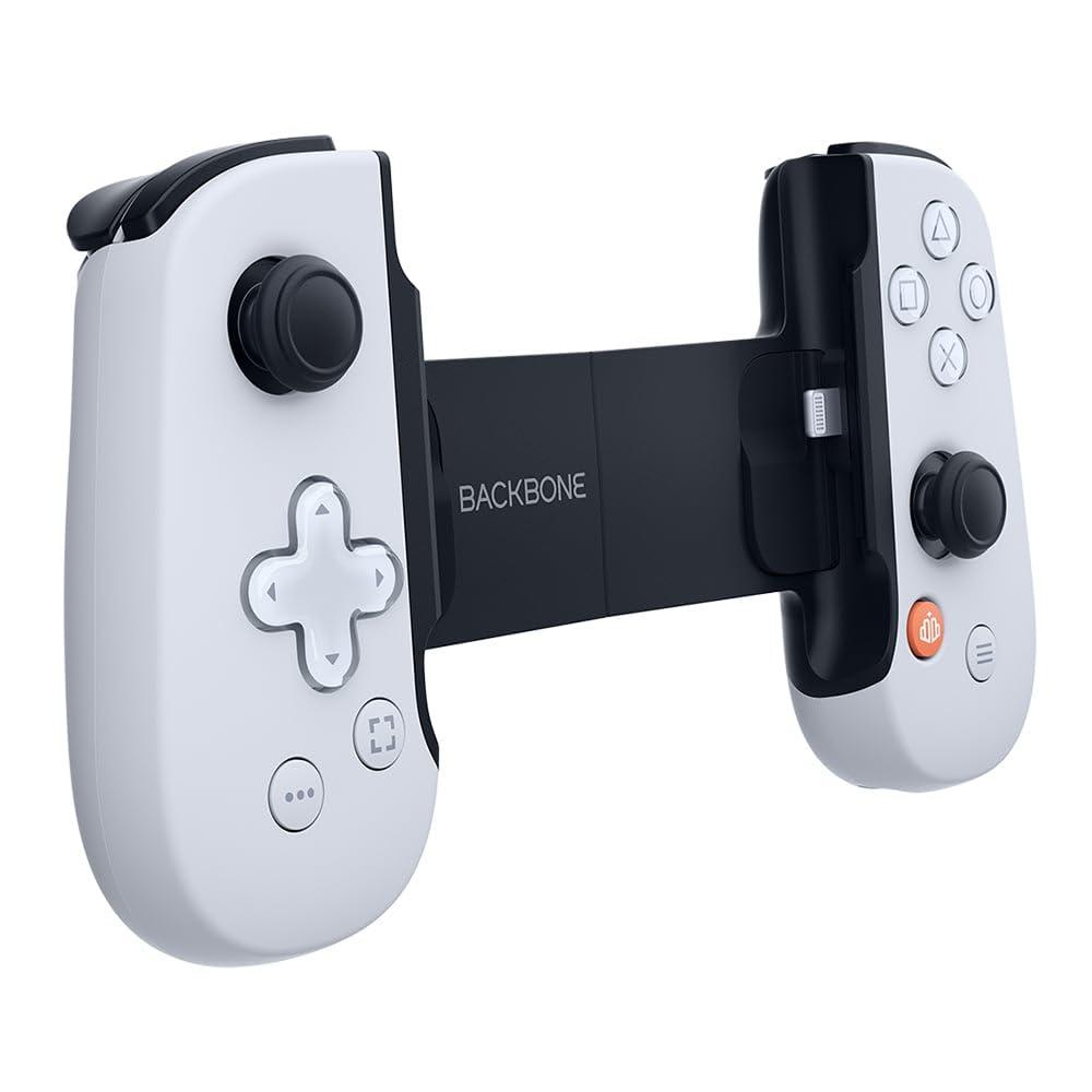 Backbone One - Mobile Gaming Controller - White (Renewed)