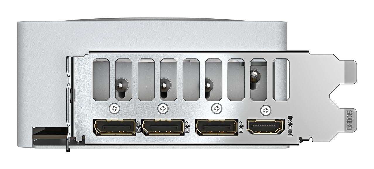 Gigabyte GeForce RTX 5070 AERO OC 12G Graphics Card - 12GB GDDR7, 192bit, PCI-E 5.0, 2625 MHz Core Clock, 3 x DP 2.1a, 1 x HDMI 2.1b, NVIDIA DLSS 4, GV-N5070AERO OC-12GD - Image 11