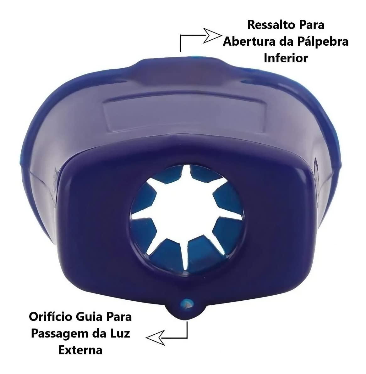 Eye Drop Guide, Easy to Use Eyedrop Guide Eye Dropper Guide Eye Drop Helper for All Ages - Works with Most Eye Drop Bottles - Reusable and Portable - Image 4