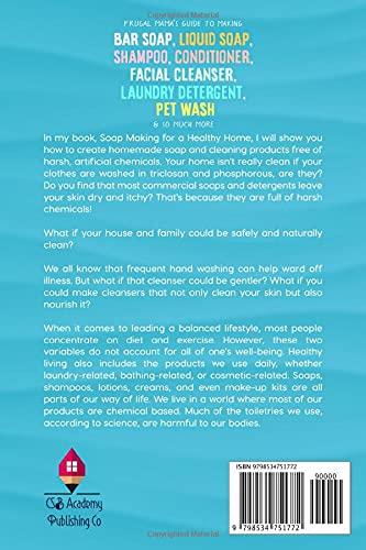 Frugal Mama’s Guide to Making Bar Soap, Liquid Soap, Shampoo, Conditioner, Facial Cleanser, Laundry Detergent, Pet Wash & So Much More - Image 2