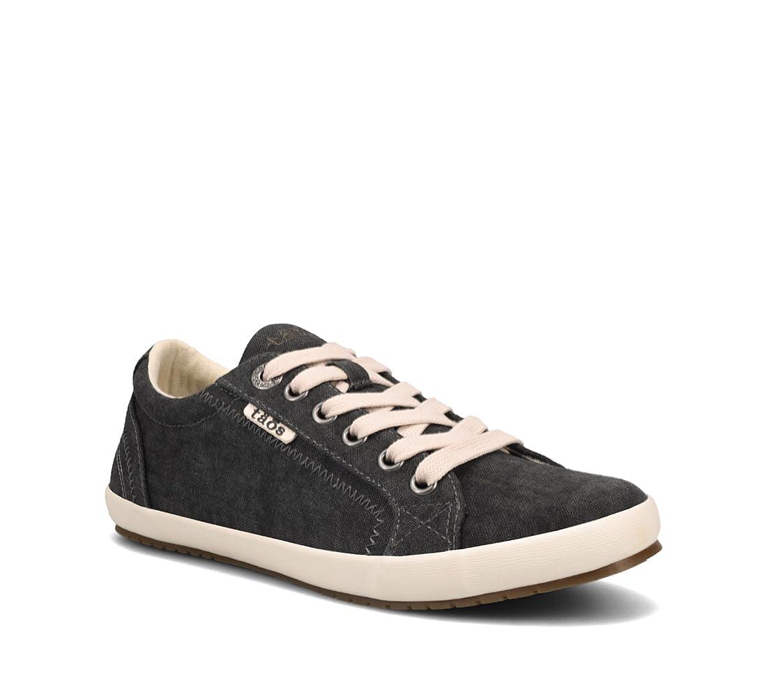 Taos Star Women's Sneaker - Iconic Style with Canvas Design for Everyday Adventures - Custom Fit Lacing and Premium Removable Footbed with Arch Support for All Day Comfort - Image 2