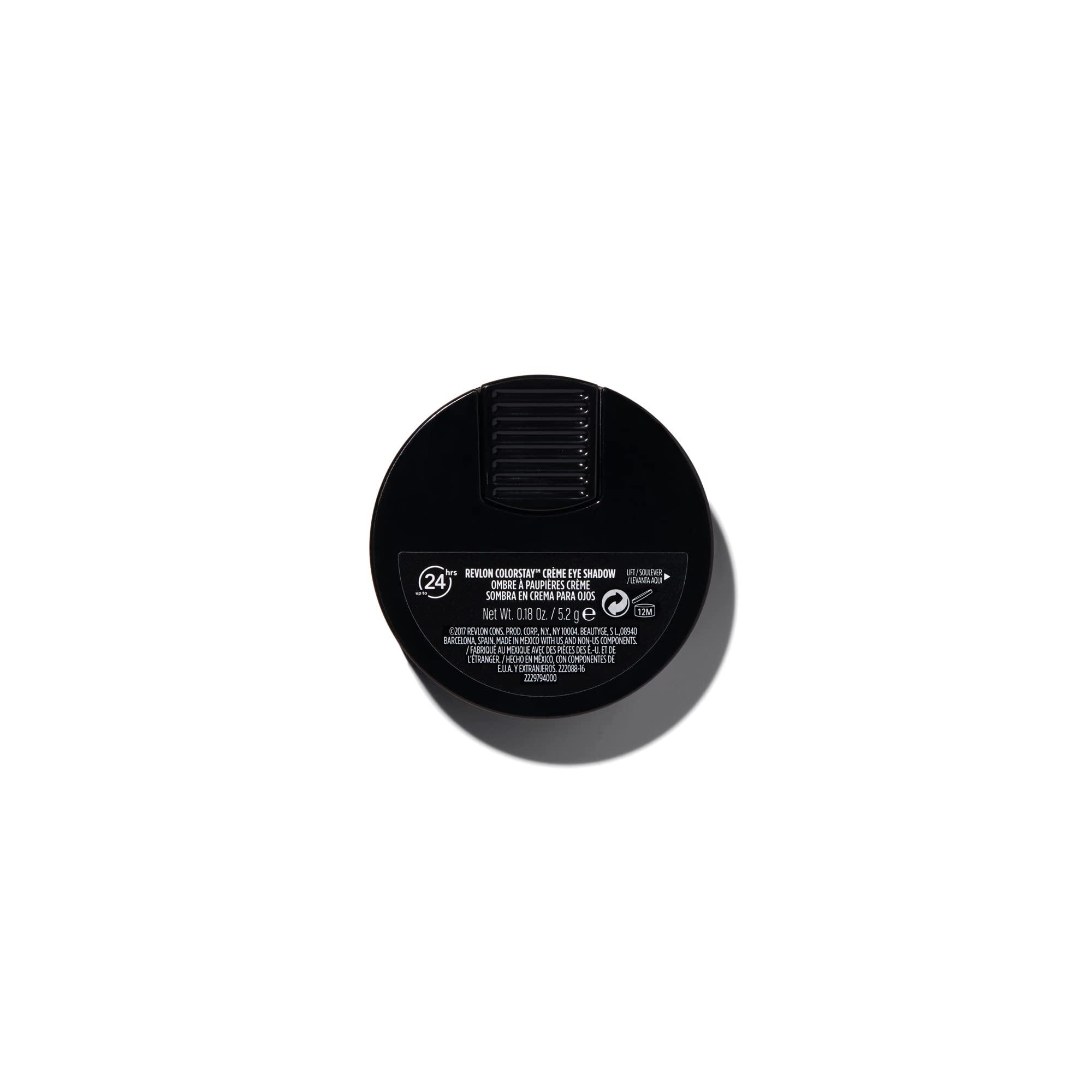 REVLON Colorstay Creme Eye Shadow - 730 Praline for Women - 0.18 Oz Eye Shadow, 0.18 Oz - Image 11