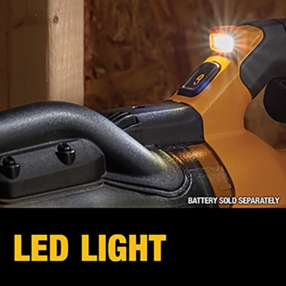 DEWALT 20V Vacuum, Cordless Handheld Vacuum, HEPA, Battery Not Included (DCV501HB) - Image 8