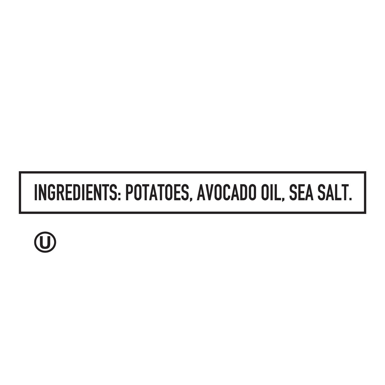 Boulder Canyon Thin & Crispy Classic Sea Salt Potato Chips, 6 OZ - Image 3