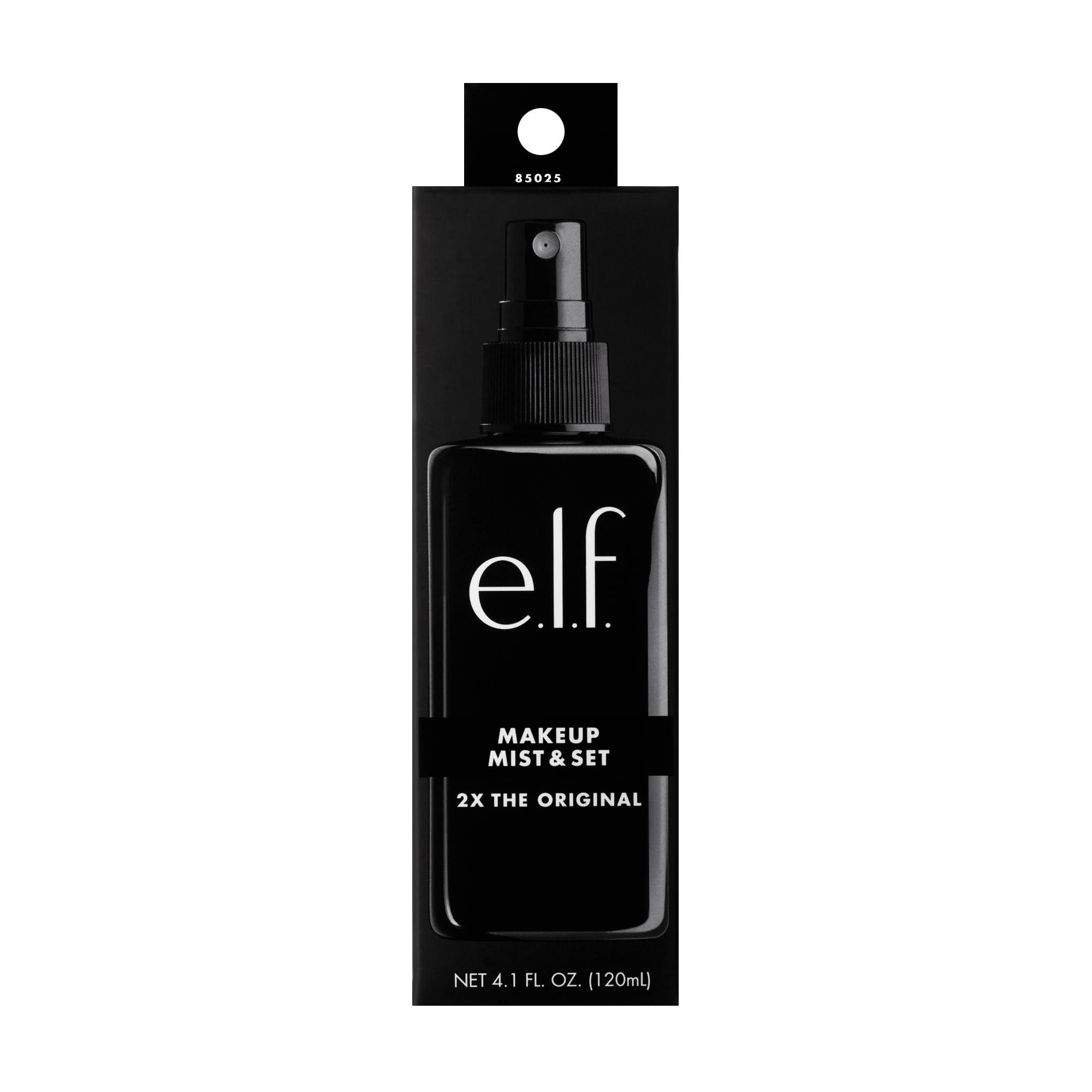 e.l.f. Makeup Mist & Set, Hydrating Setting Spray For Setting & Reviving Makeup, Soothes & Hydrates Skin, Infused With Vitamin A, Vegan & Cruelty-free, 4.05 Fl Oz (120 ml) - Image 4