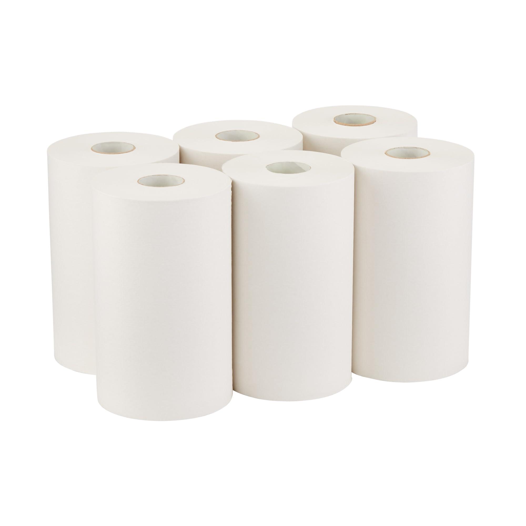 Georgia-Pacific, Pacific Blue Ultra, 9" Paper Towel Rolls (26610), White, 6 Rolls per Case, 400' per Roll - Image 2