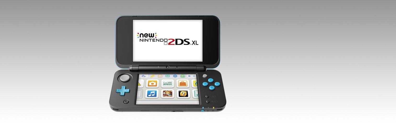 New Nintendo 2DS XL - Black + Turquoise - Image 8