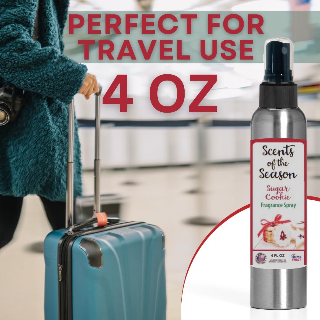 Scent of the Season Natural Essential Oils Odor Eliminating & Deodorizing Spray - The Sweet Smell of Innocence in our Sugar Cookie Scent Freshens Up Your Bedroom, Bathroom or Clothes - Perfect for linens, Lingerie and Home - Image 7