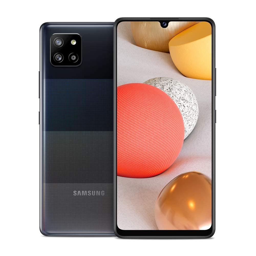 SAMSUNG Galaxy A42 5G, Factory Unlocked, US Version, 128GB, Black (Renewed)