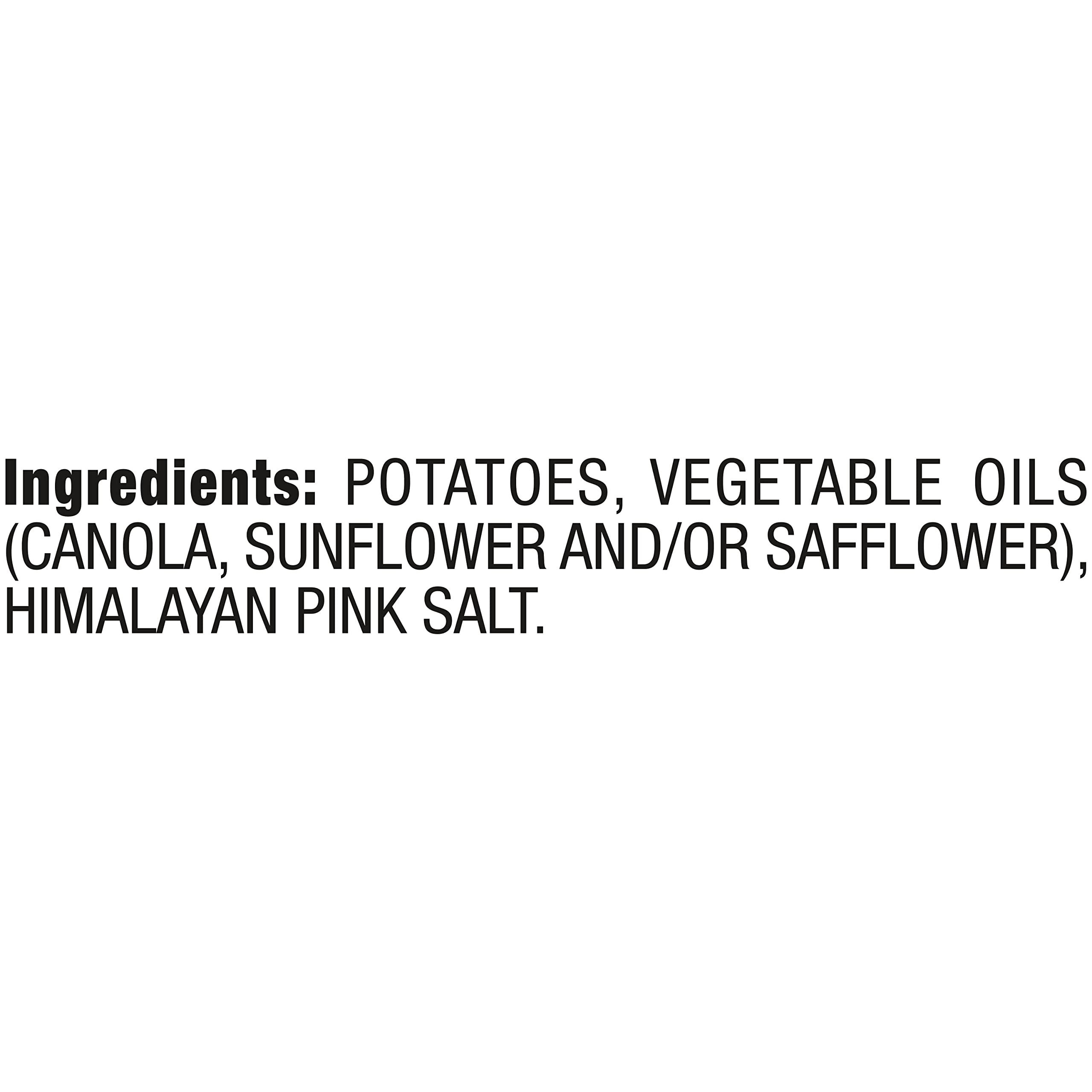 Kettle Brand Potato Chips, Air Fried Himalayan Salt Kettle Chips, 6.5 Oz Bag - Image 3