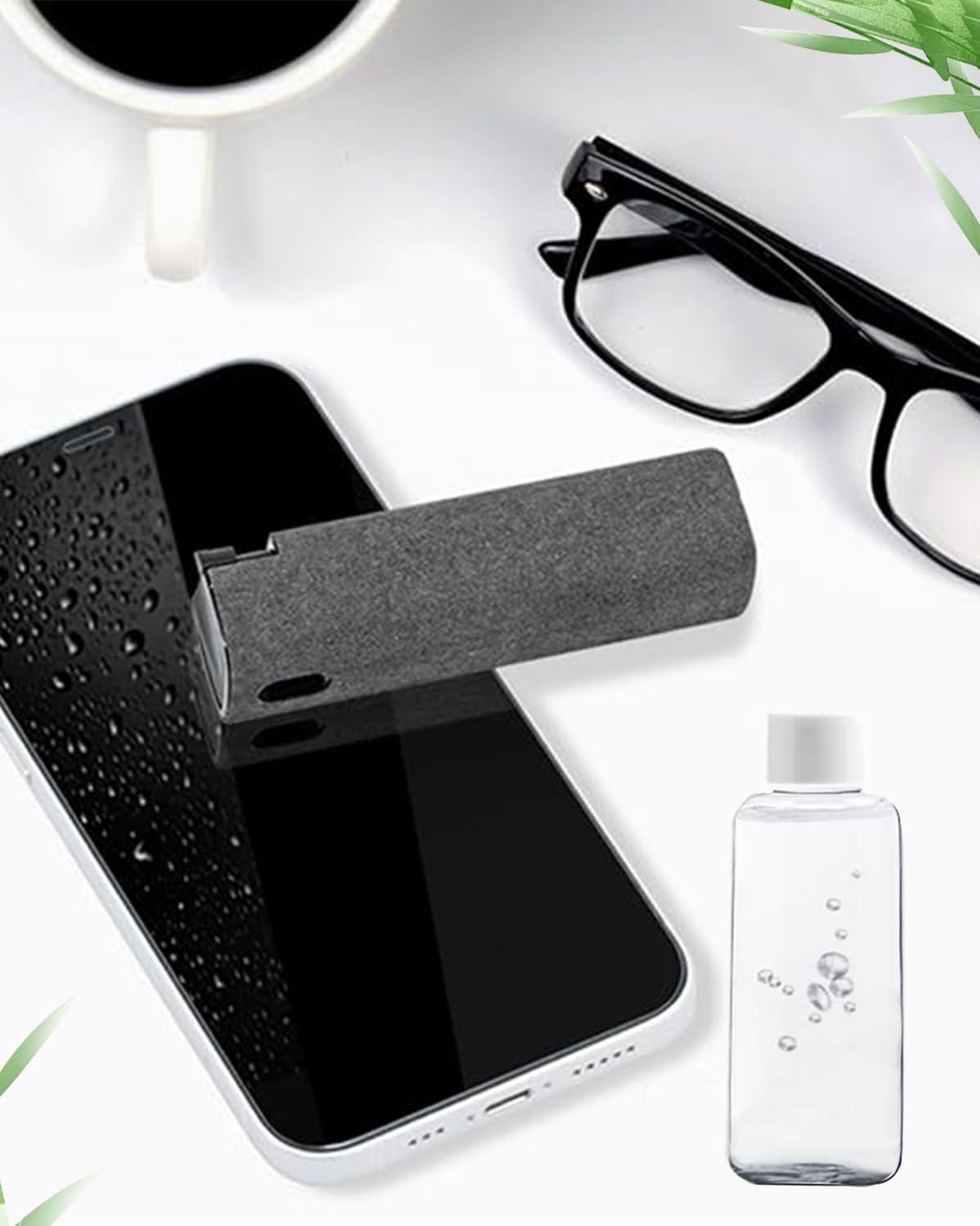 Car Screen Cleaner Travel Cleaning Kit 2in1 Car Touch Screen Cleaner Spray and Wipe for Phone/iPad/MacBook/AirPods/Car Display/Cellphones/Tablet Versatile Cleaners (2 Units) - Image 6