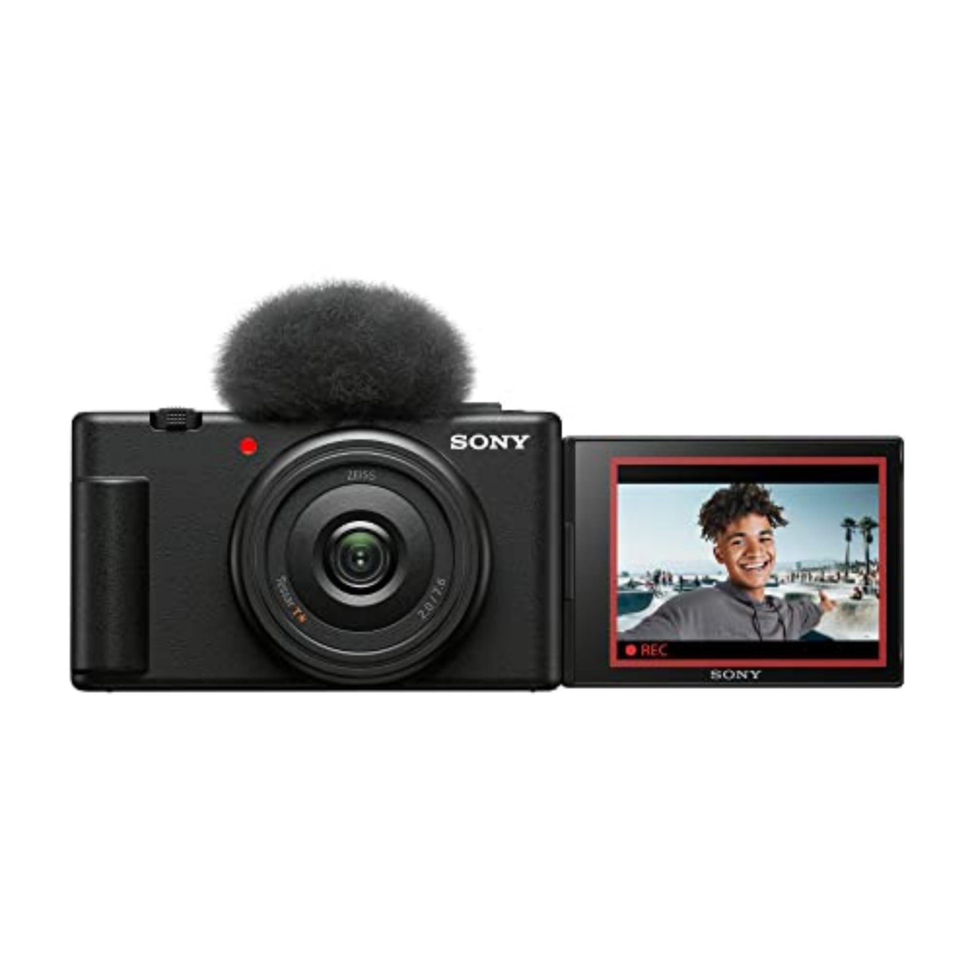 Sony ZV-1F Vlog Camera for Content Creators and Vloggers Black - Image 9