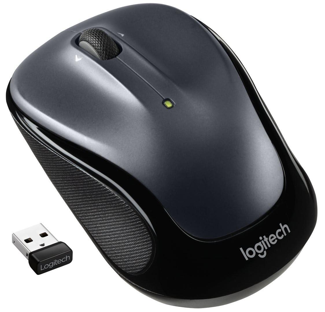 Logitech M325S Mouse, Wireless Black/Grey, W127381003 (Black/Grey)