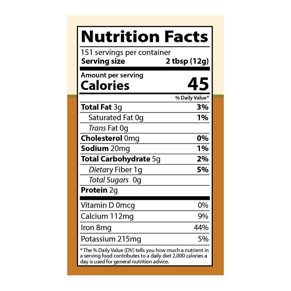Kevala Organic Black Cumin Seeds - 4 lb – Organic Black Seeds Raw – Bulk Nigella Sativa – Gluten Free – Vegan – For Cooking - Seasoning - Image 3