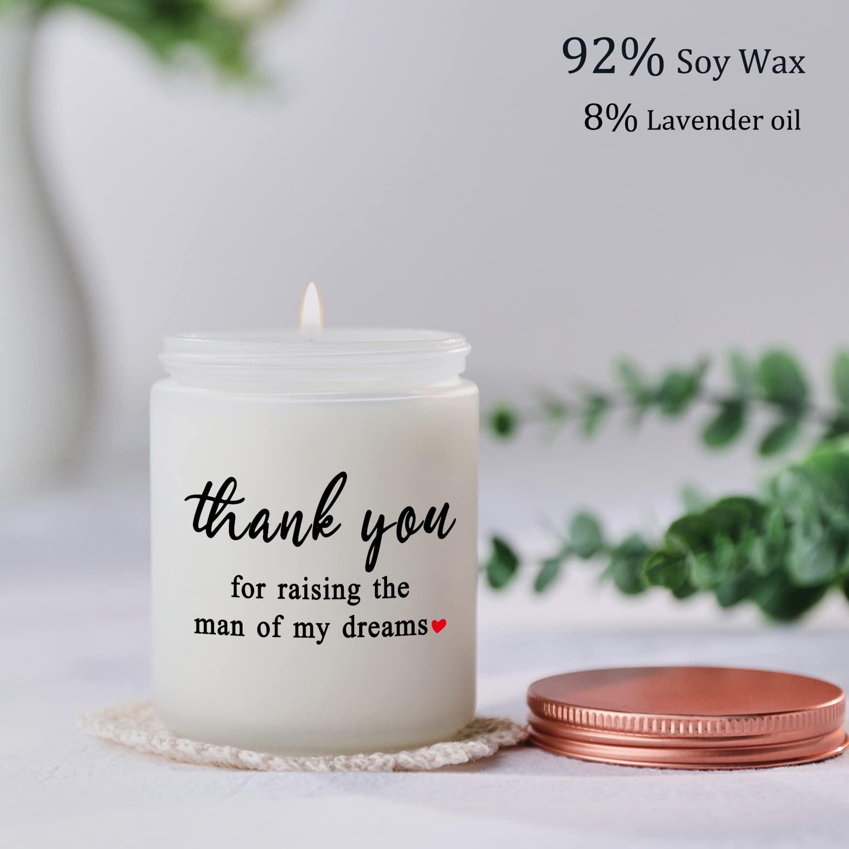 Lavender Candle - Funny Gifts for Mom, Mother-in-Law, Bonus Mom - Mothers Day, Birthday, Wedding, Christmas - Image 3