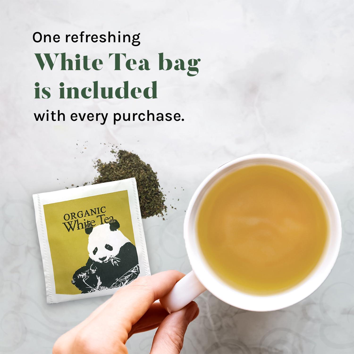 Uncle Lee's Organic Green Tea Bags 4-Pack, 106-Count Super Packs – Bright & Refreshing, Lightly Caffeinated Bulk Tea for Home, Office, Camping - Image 3