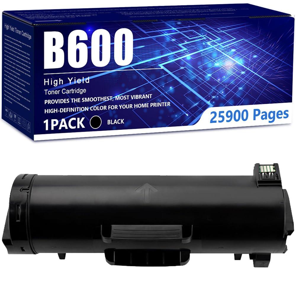 aauot B600 B605 Toner Cartridge Compatible 106R03944 Toner Cartridges Replacement for Xerox VersaLink B600 B605 B610 B615 Printer,1 Black-1 Pack
