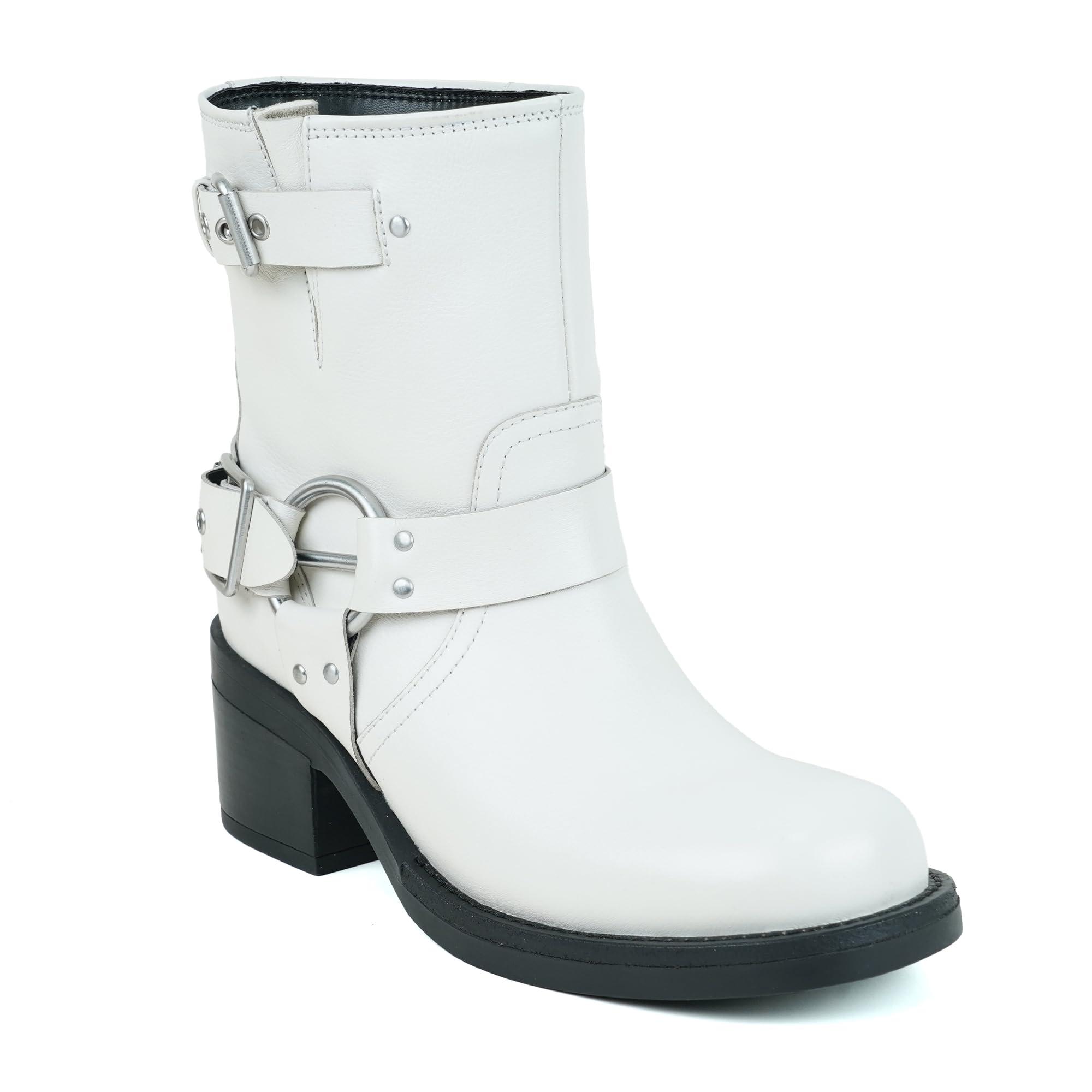 Kenneth Cole New York Women's Stride Motorcycle Boot