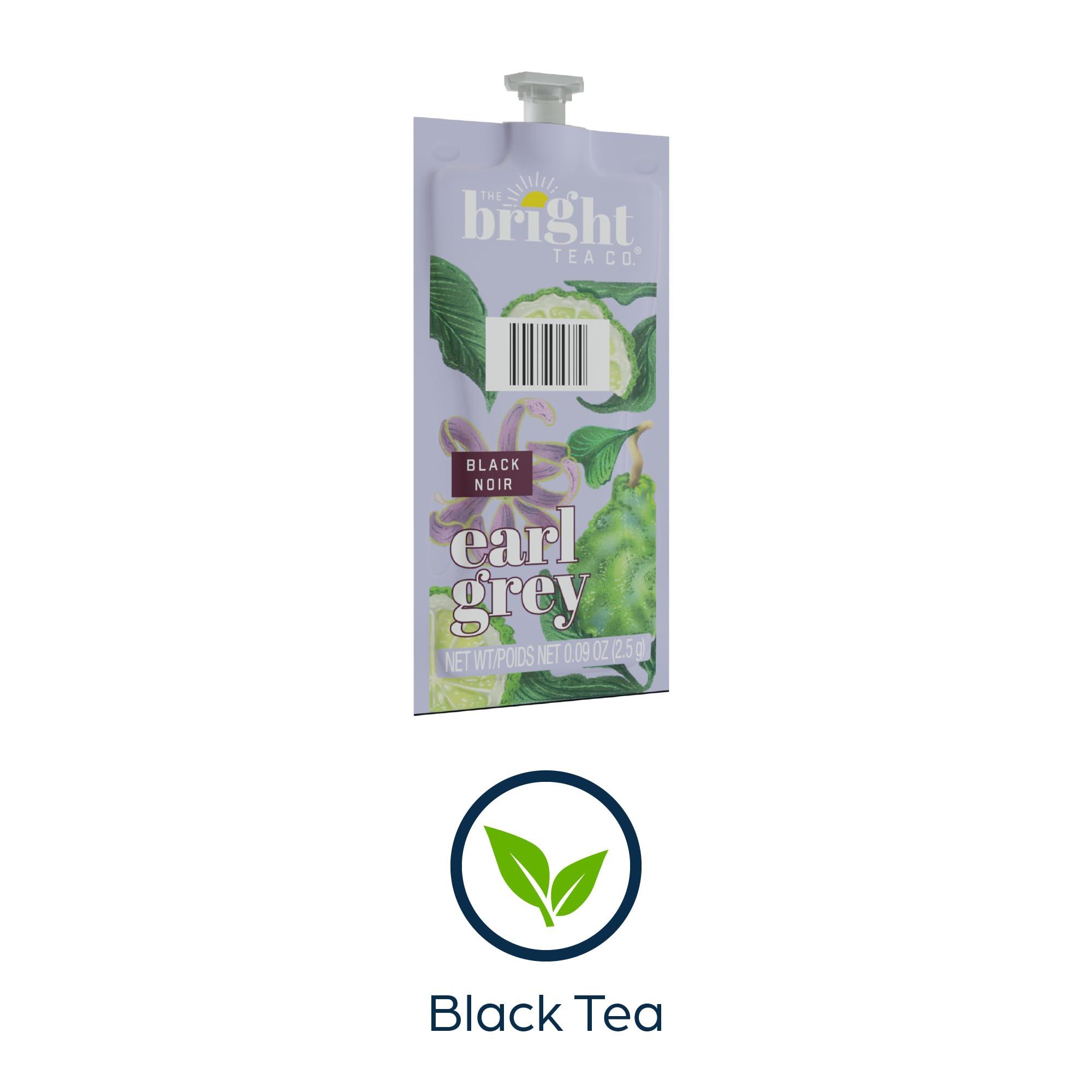 The Bright Tea Co. Earl Grey Tea Fresh Pack for Flavia Brewers (Pack of 100 Fresh Packs) - Image 3