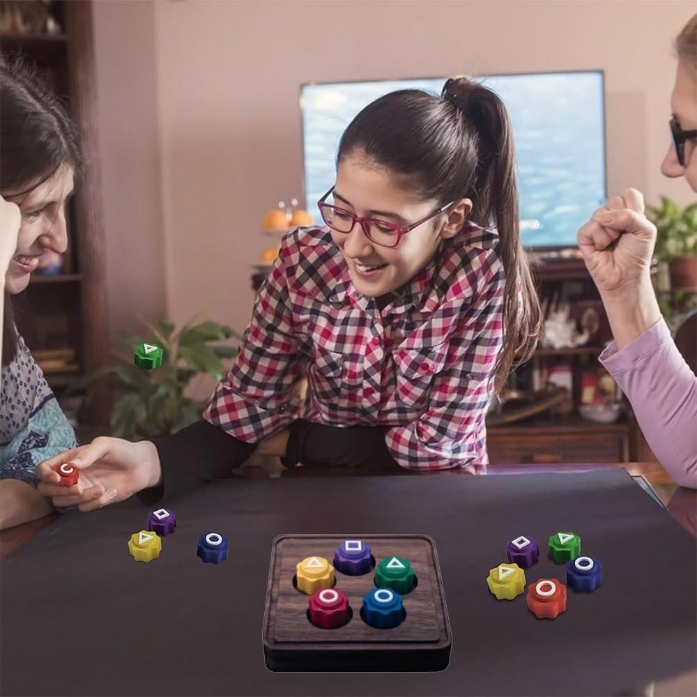 Gonggi Korean Game, Korean Traditional Play Game Set, Jebi chagi Gonggi Stone catching Biseokchigi Paeng-y DDAKJI Family Party Game Collections - Image 2