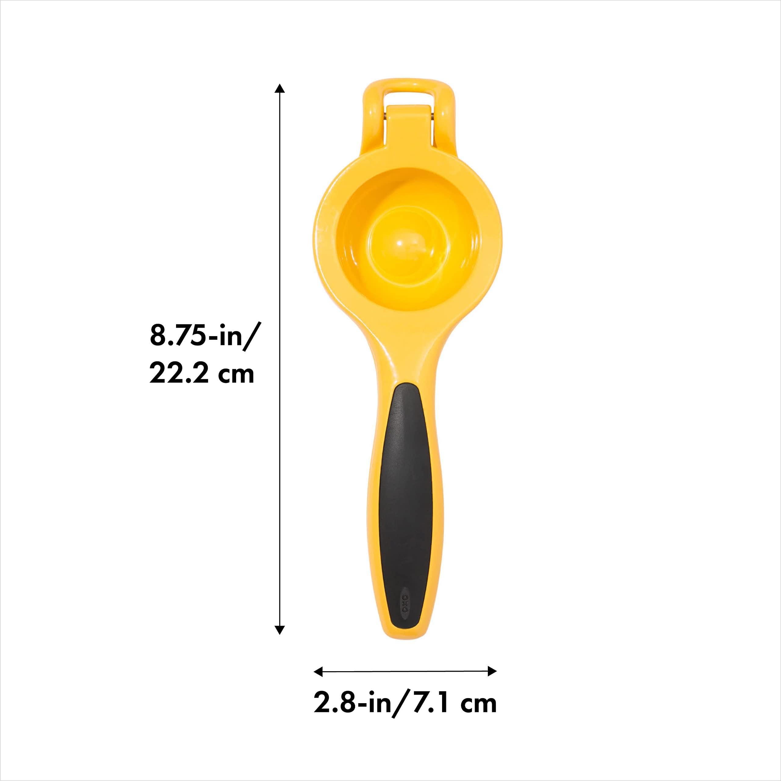 OXO Good Grips Citrus Squeezer,Yellow/Black - Image 3