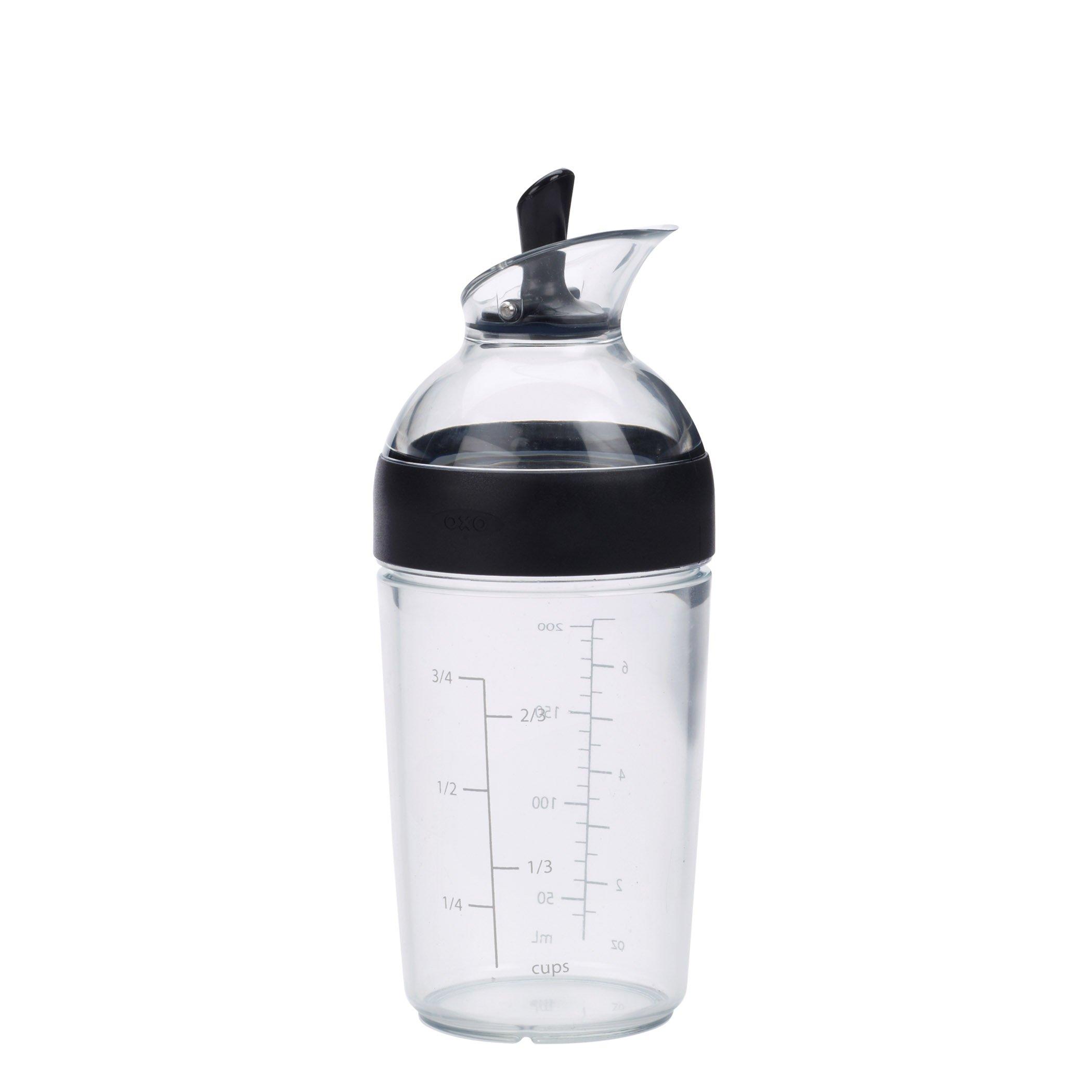 OXO Good Grips Little Salad Dressing Shaker - Black, Small - Image 1