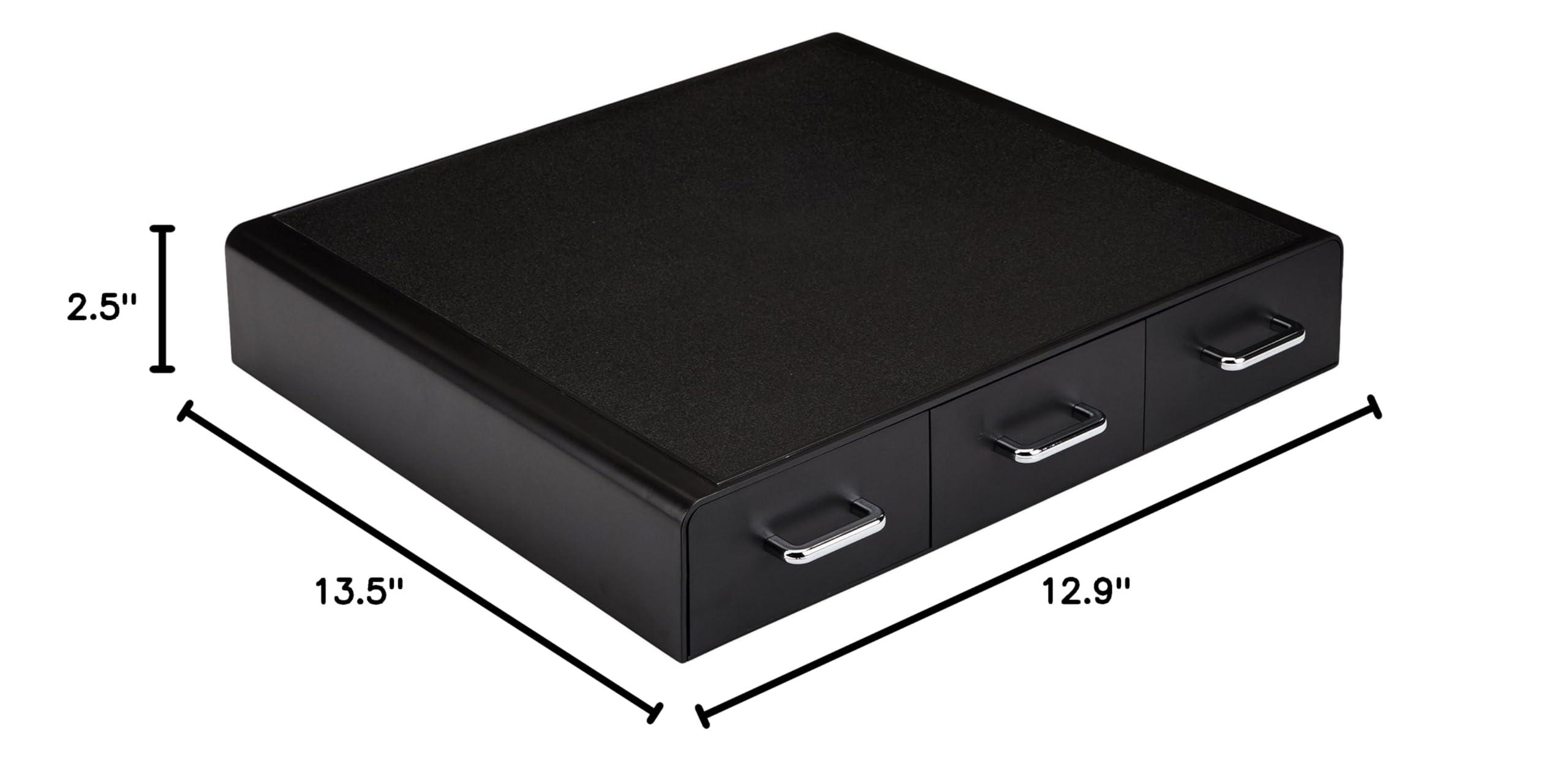 Amazon Basics Coffee Pod Storage Organizer Drawer for K-Cup Pods, 36 Pod Capacity, Black - Image 12