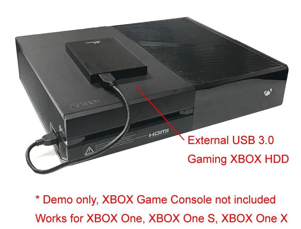 Avolusion HD250U3 1TB USB 3.0 Portable External Gaming Hard Drive (Xbox One Pre-Formatted) - Black - Image 4