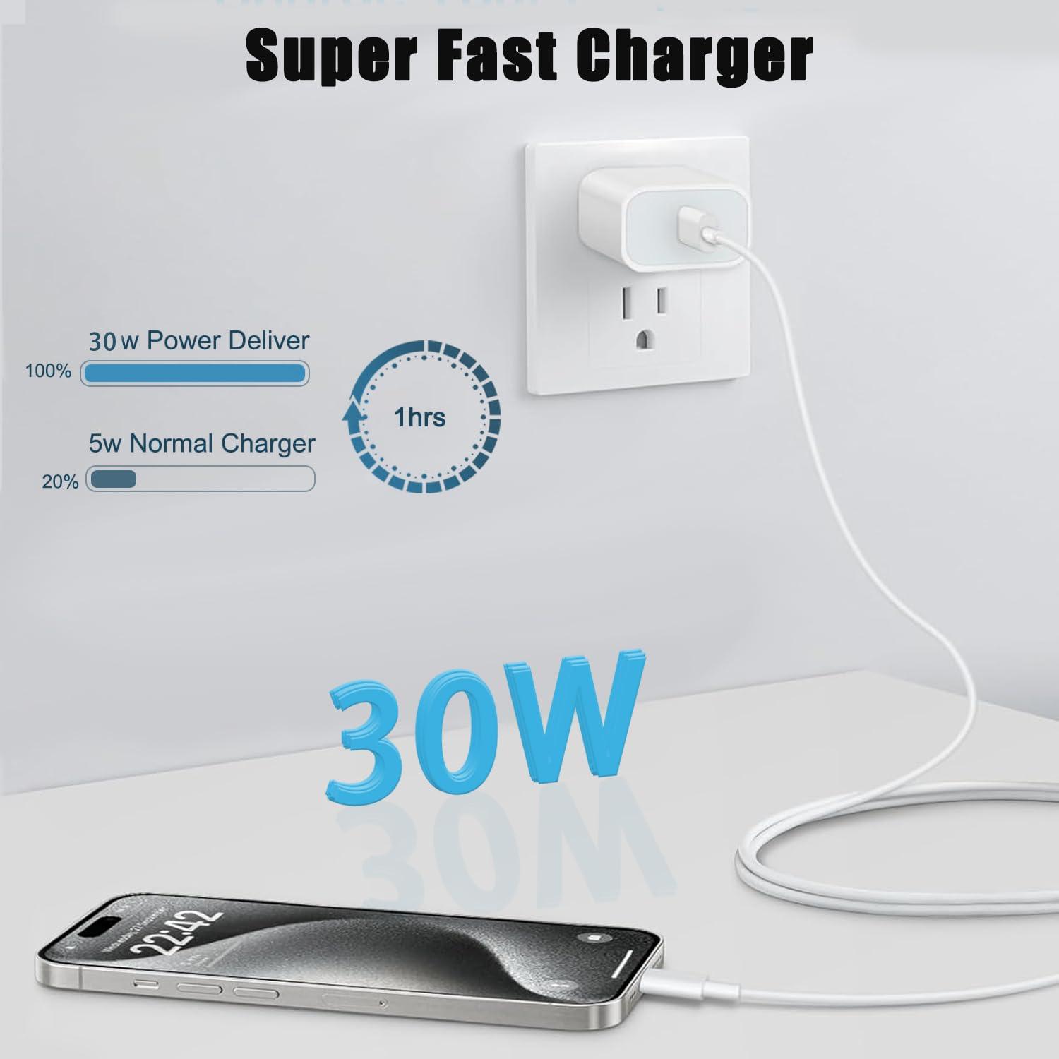 30W 27W Power Adapter Fit for eero, eero Pro, eero 6, eero 6+ eero Pro 6, eero Pro 6E, eero PoE 6 Mesh WiFi Router C210011 C110011 C010001 USB-C Charger Power Supply Cord Replacement - Image 2