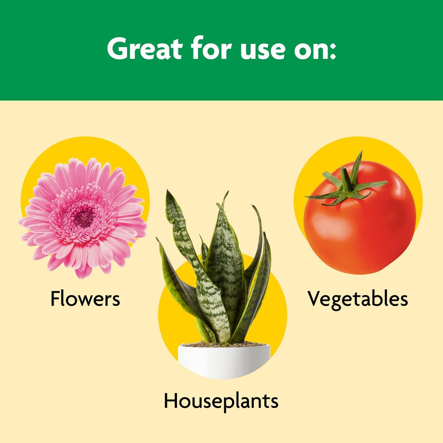 Miracle-Gro Shake 'N Feed All Purpose Plant Food, For In-Ground and Container Plants, Feeds for up to 3 Months, 4.5 lbs. - Image 5