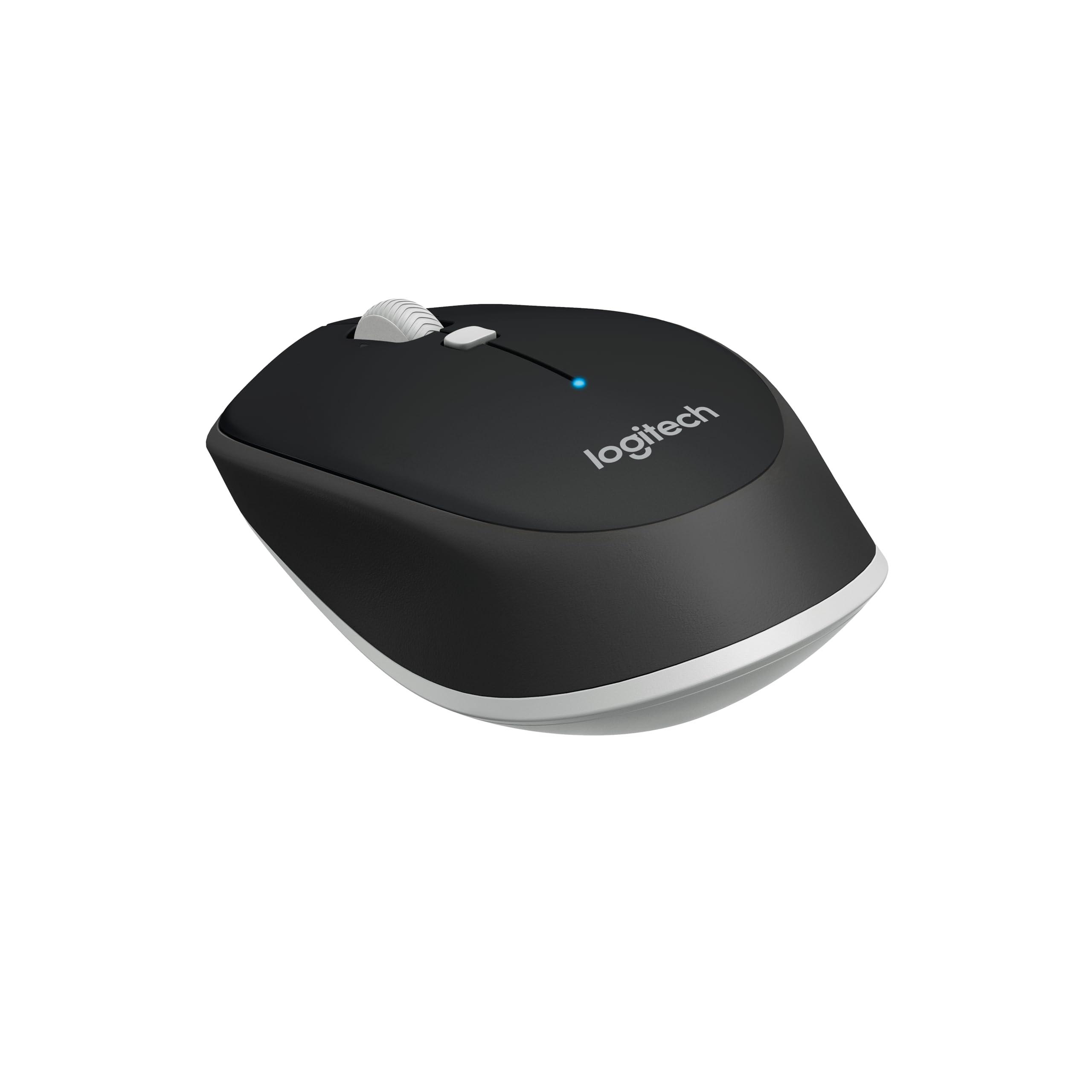 Logitech M535 Bluetooth Mouse, Gray - Black, Discontinued - Image 2
