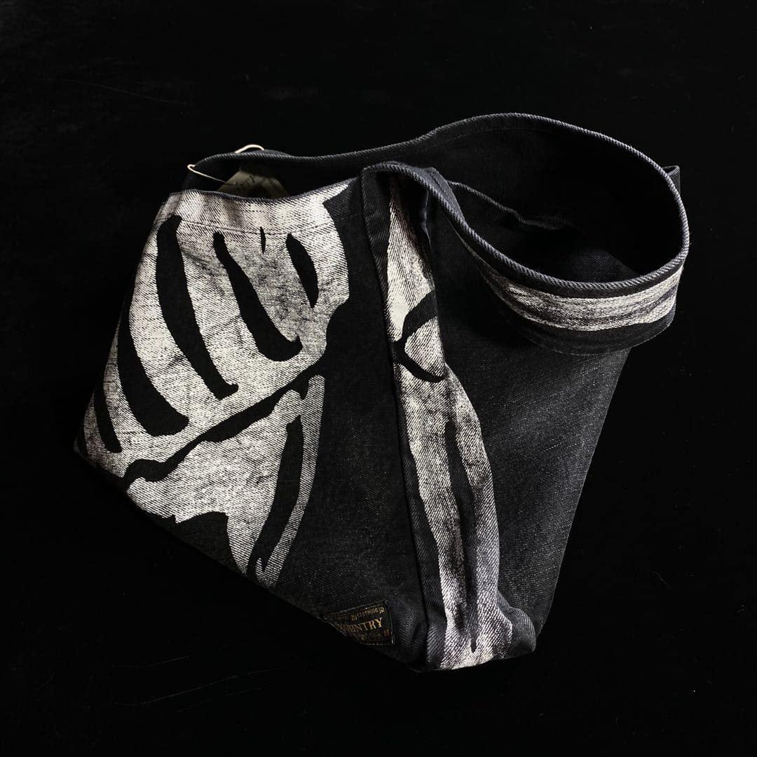 Goth Aesthetic Messenger Bag Gothic Purse Grunge Fairy Clothes Y2k Fashion Skull Bag - Image 4