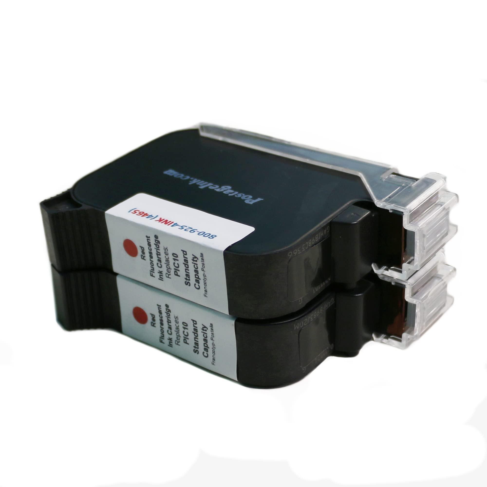 PostageInk.com PIC10 Ink Cartridge Non-OEM Replacement for FP PostBase 58.0052.3038.00 (2-Pack) - Image 3