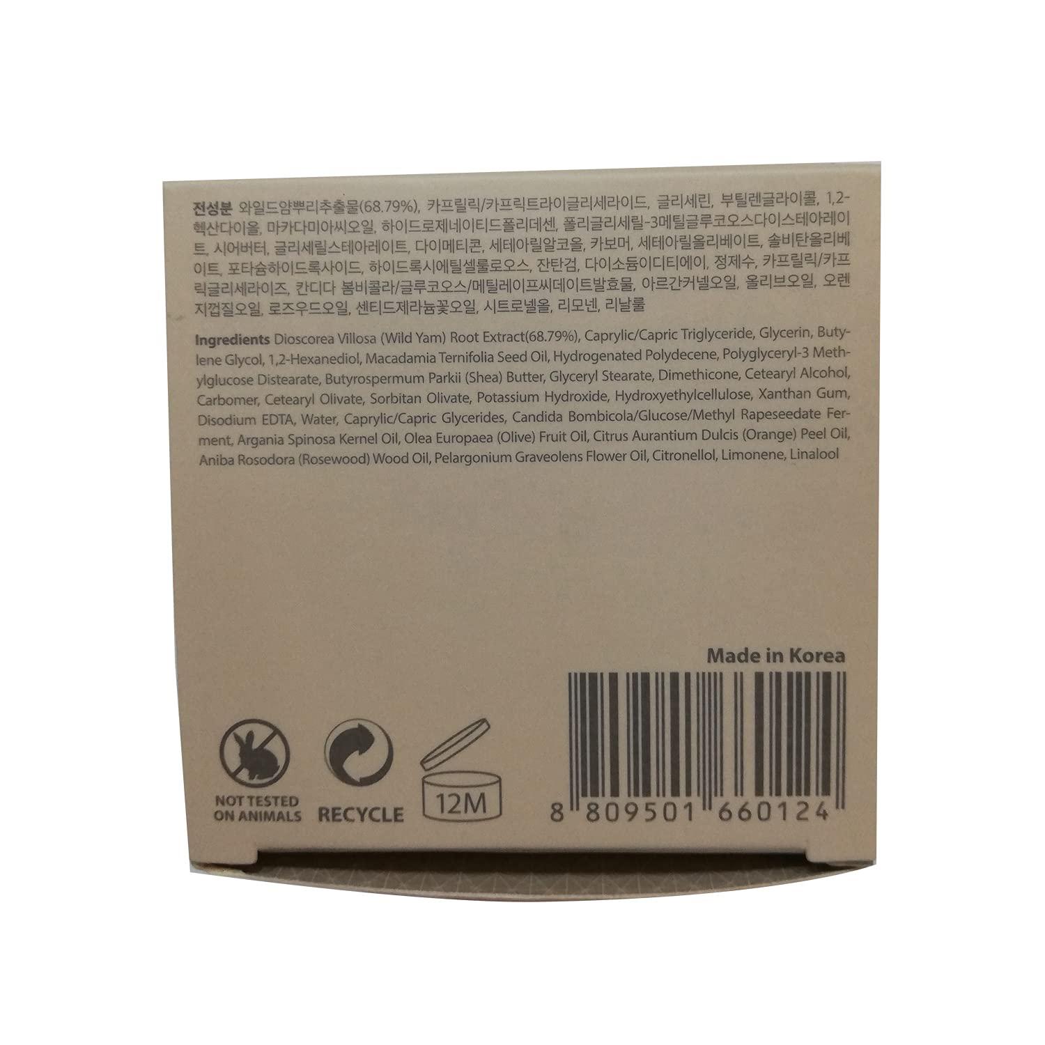 BLITHE Pressed Serum 68.79% Wild Yam Moisturizing Serum with Cream Texture for Women, Vegan Mucin Safe for Sensitive Skin, Korean Skincare 1.68 Fl Oz - Image 9