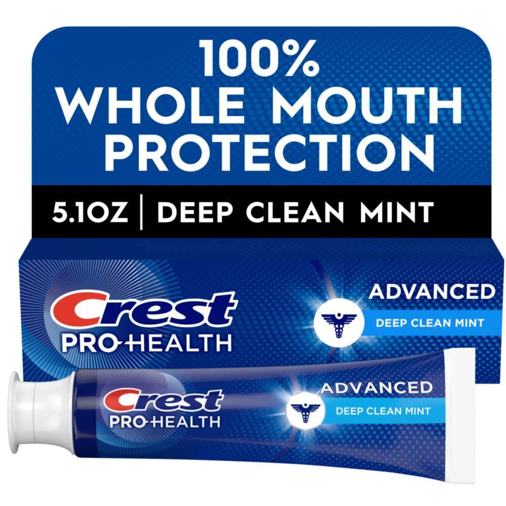 Crest Pro-Health Advanced Deep Clean Mint Toothpaste, 5.1 oz, - Image 7