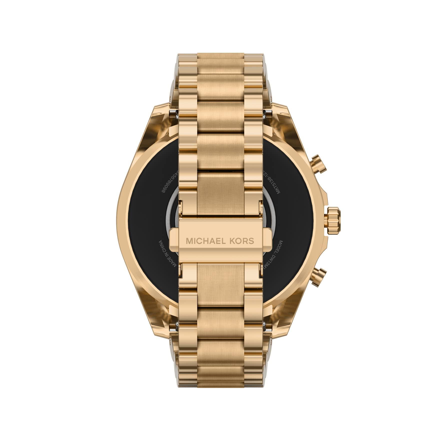 Michael Kors Men's or Women's Gen 6 44mm Touchscreen Smart Watch with Alexa Built-In, Fitness Tracker, Sleep Tracker, GPS, Music Control, Smartphone Notifications (Model: MKT5138V) - Image 3