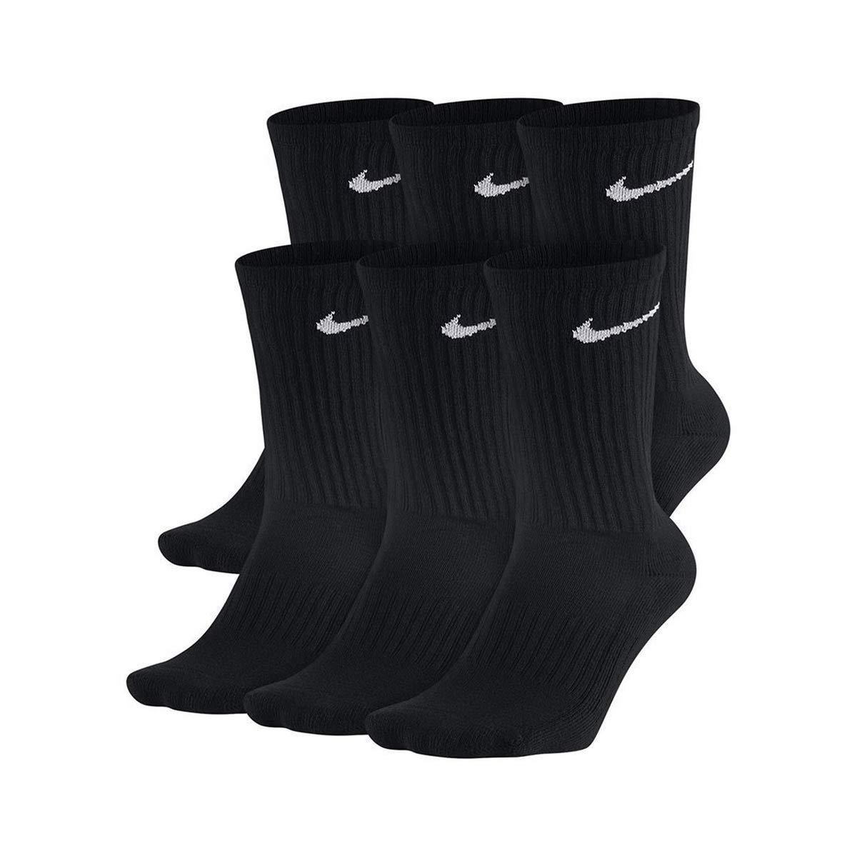 NIKE Performance Cushion Crew Socks with Bag (6 Pairs)