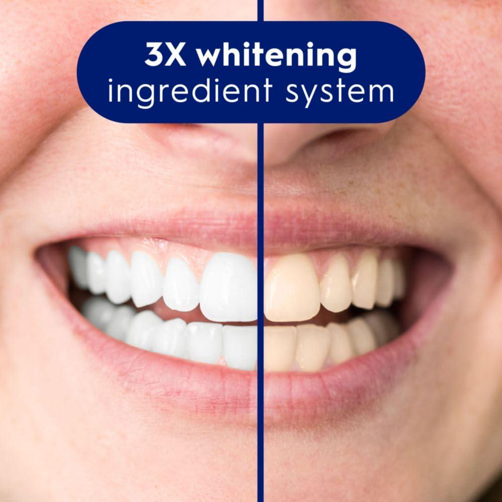 Crest 3D White Brilliance Pro Ultra White Teeth Whitening Toothpaste, 3.8 oz, Anticavity Fluoride Toothpaste, 4% Hydrogen Peroxide, Active Whitening Protection - Image 3
