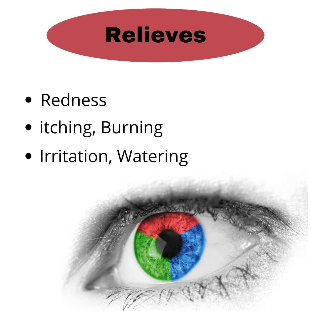 Visine Advanced Relief Redness Reliever Eye Drops, 0.28 oz - Image 6