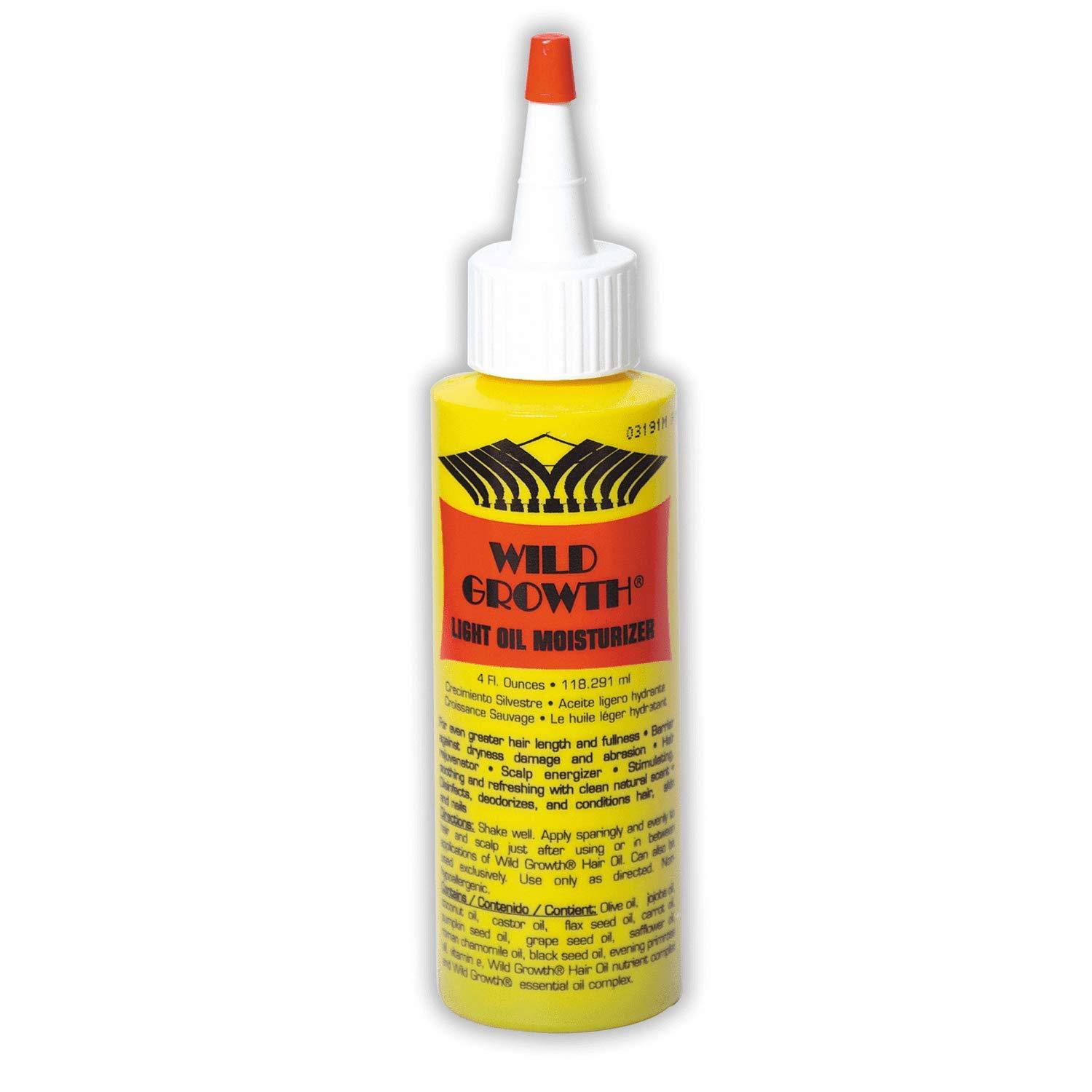 Wild Growth Light Oil Moisturizer - Image 1