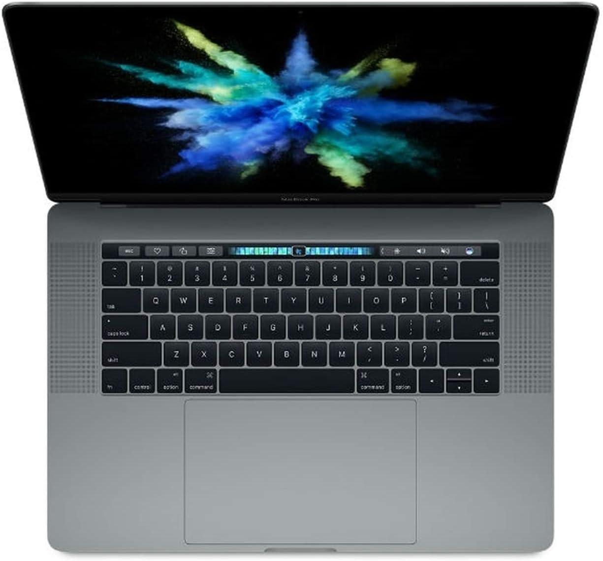 Apple 15in MacBook Pro, Retina, Touch Bar, 2.9GHz Intel Core i7 Quad Core, 16GB RAM, 512GB SSD, Space Gray, MPTT2LL/A (Renewed) - Image 5