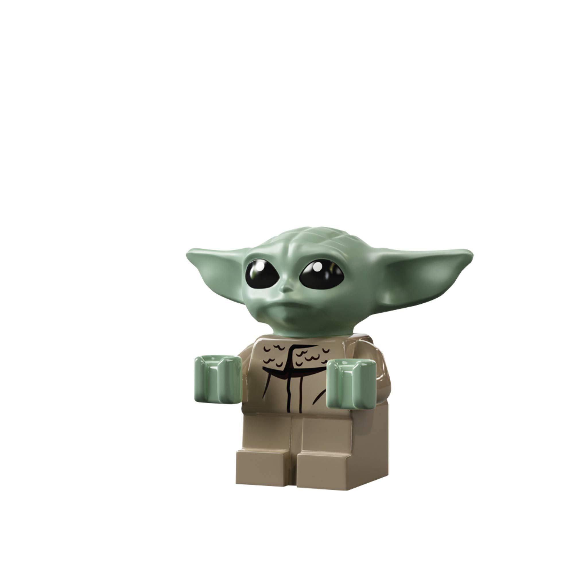 LEGO Star Wars The Razor Crest 75292 Mandalorian Starship Toy, Gift Idea for Kids, Boys and Girls with The Child 'Baby Yoda' Minifigure (Exclusive to Amazon) - Image 3
