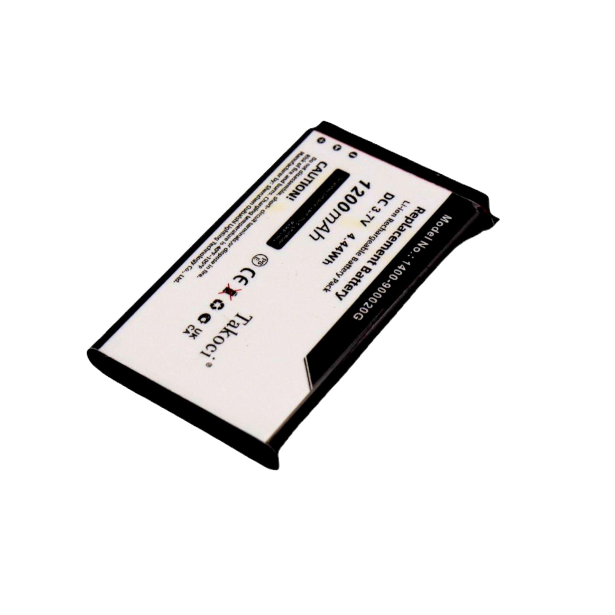GIKYSUIZ 1200mAh Replacement Battery for Unitech MS920 fits Part Number 1400-900020G - Image 4