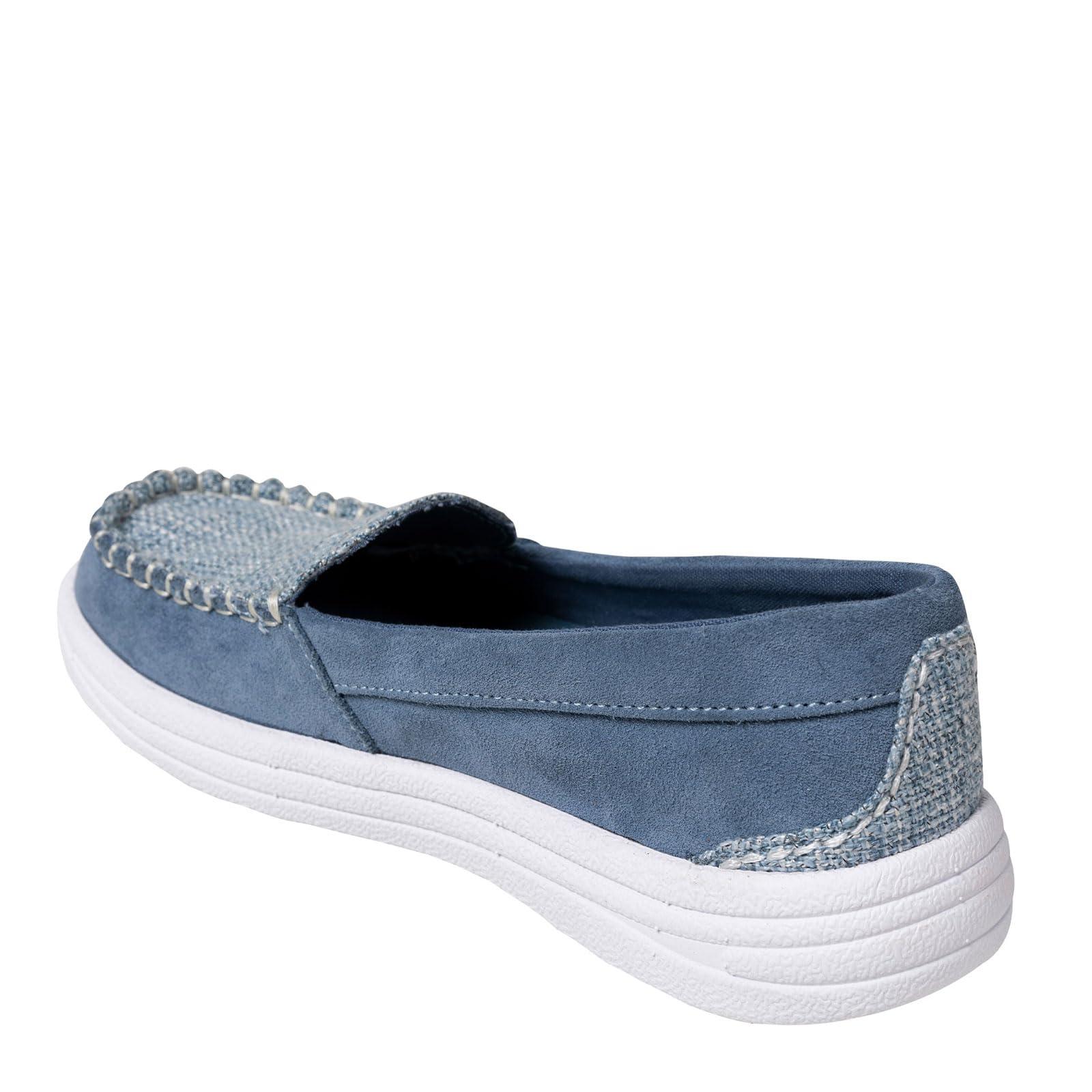 Lamo Women's Katya Moccasins Women – Lightweight, Cushioned Suede Moccasins LITE Technology, EVA Soles for All-Day Comfort, House Slippers for Woman - Image 5