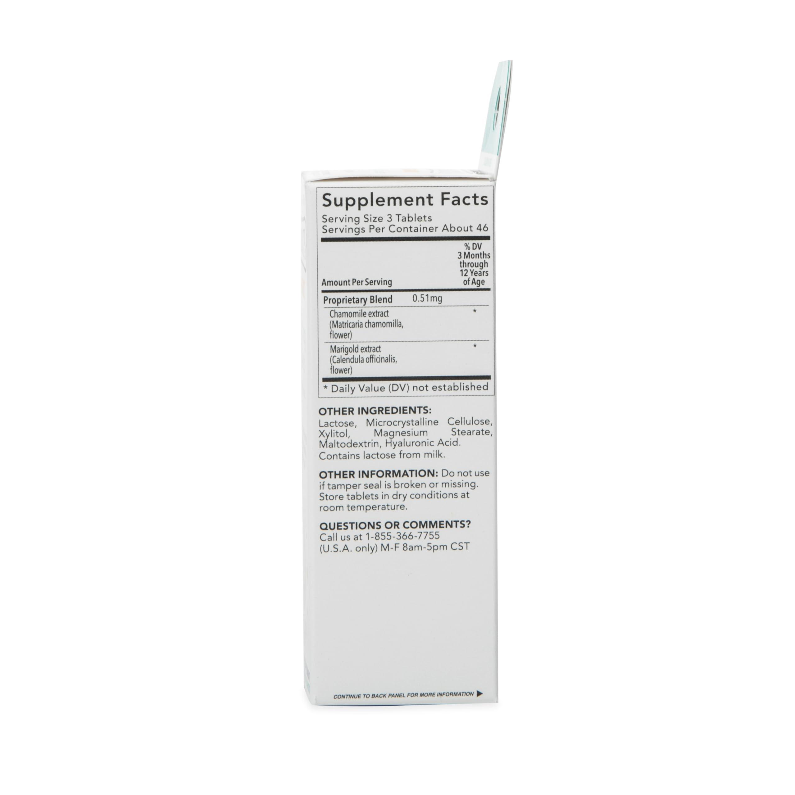 Dr. Talbot's Chamomile Soothing Tablets, Quick Dissolve, 140 Count - Image 7