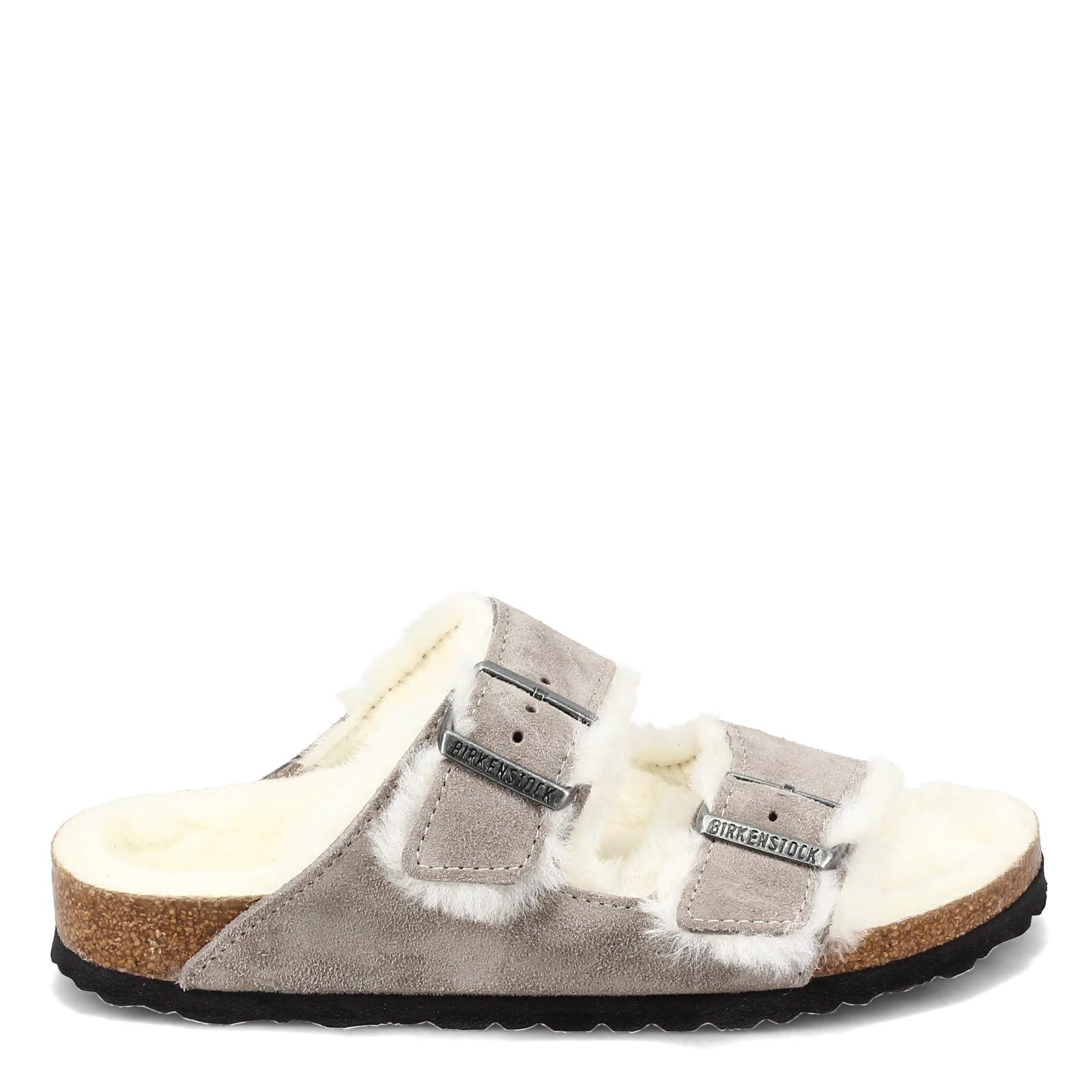 Birkenstock Women's Arizona Shearling Sandals - Image 2