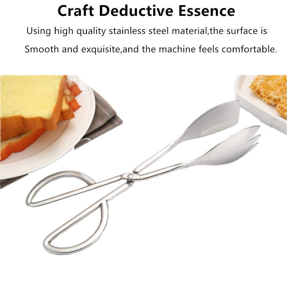 Stainless Steel Buffet Tongs - Set of 2, 10.3' - Image 6