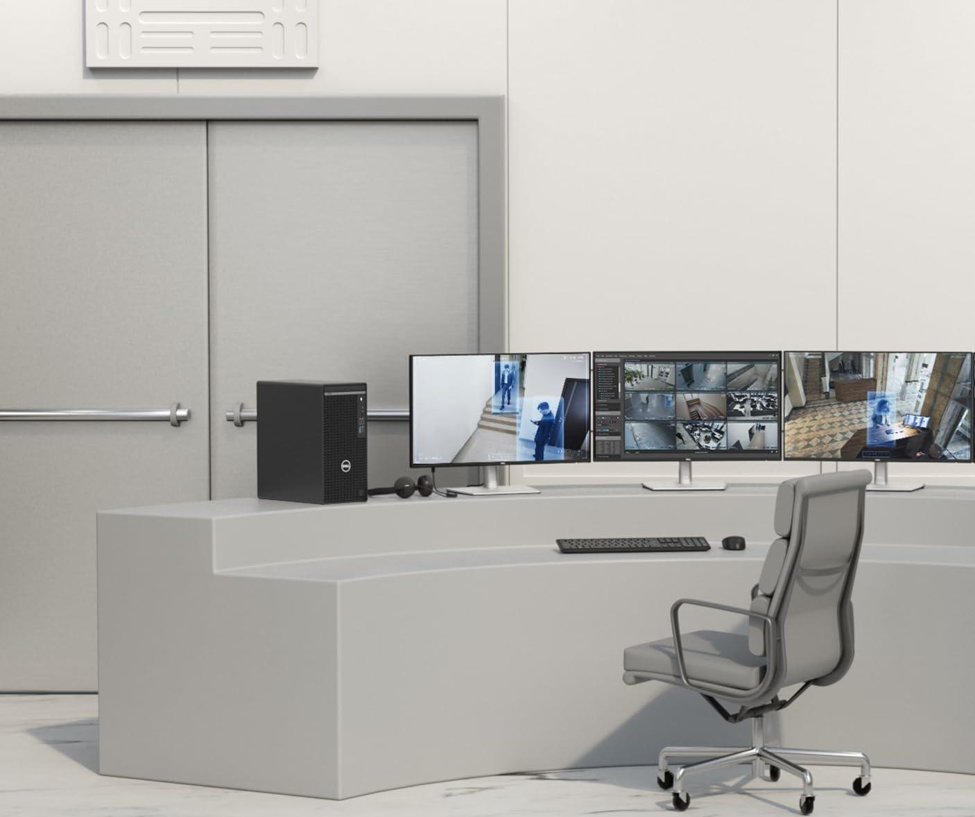 Dell Optiplex 7020 Tower Desktop Computer, Intel Core i9-12900K, 64GB RAM, 2TB NVMe SSD, DisplayPort, HDMI, USB C, DVDRW, Built in AX Wi-Fi, Bluetooth, Windows 11 Pro- AI Copilot, Black - Image 4